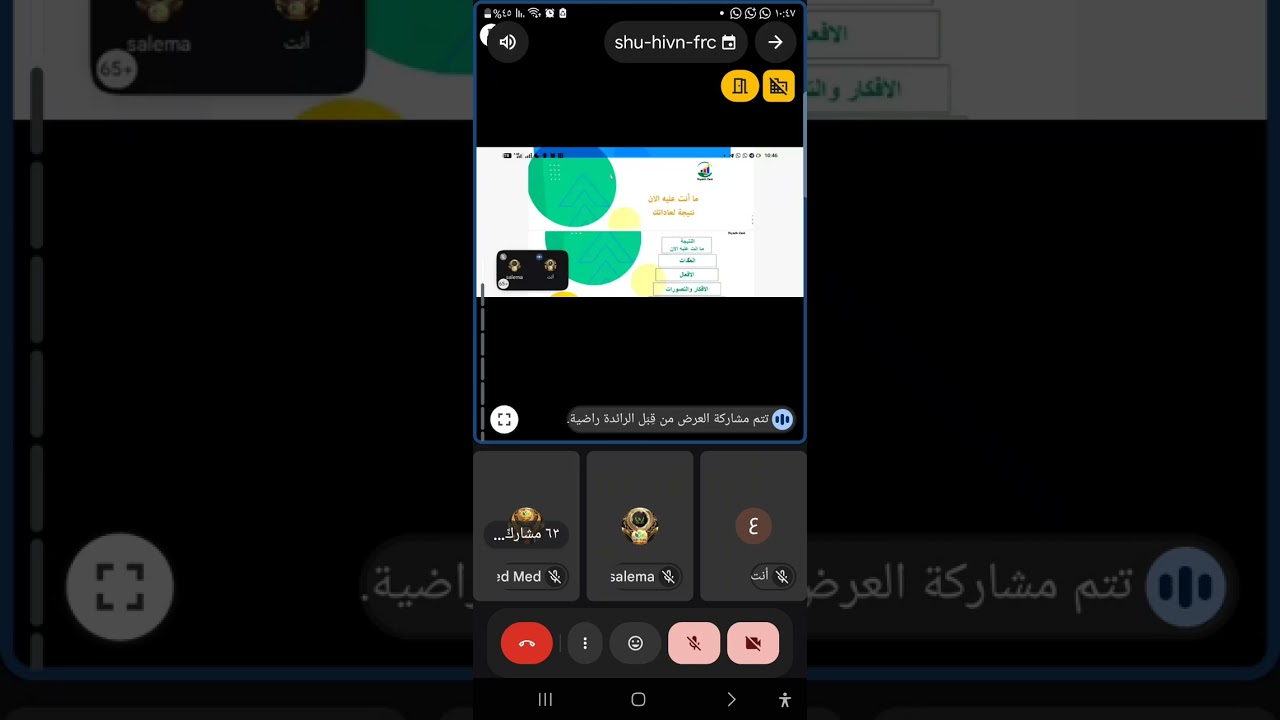 تاسيس العقليه الرياديه مع المهندسه راضيه حسن