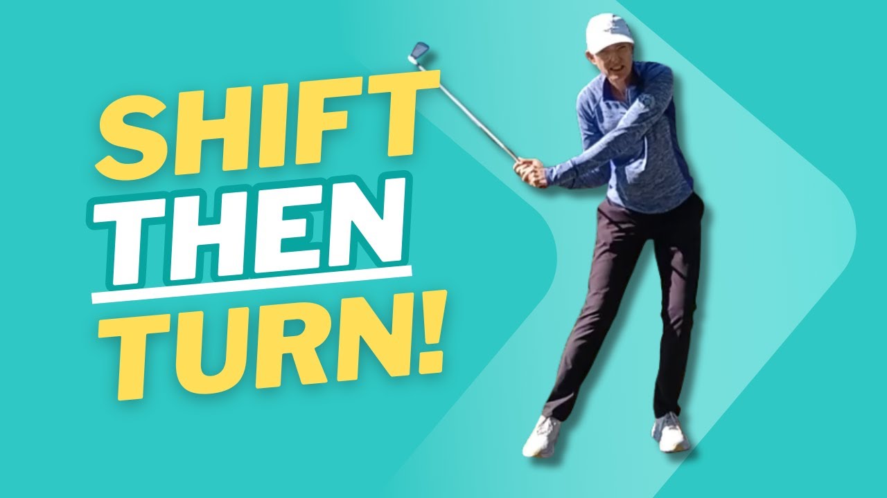 Golf: How to start the downswing