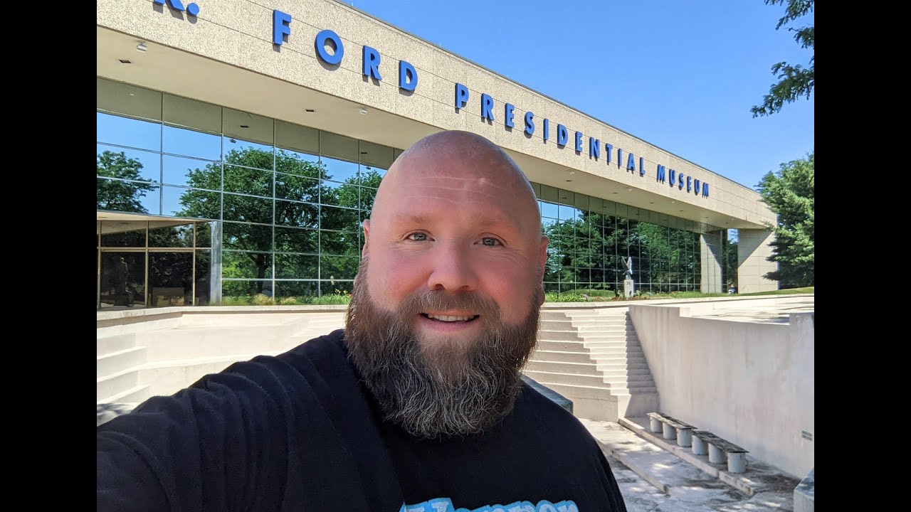 Visiting The Gerald R. Ford Presidential Museum In Grand Rapids, MI.