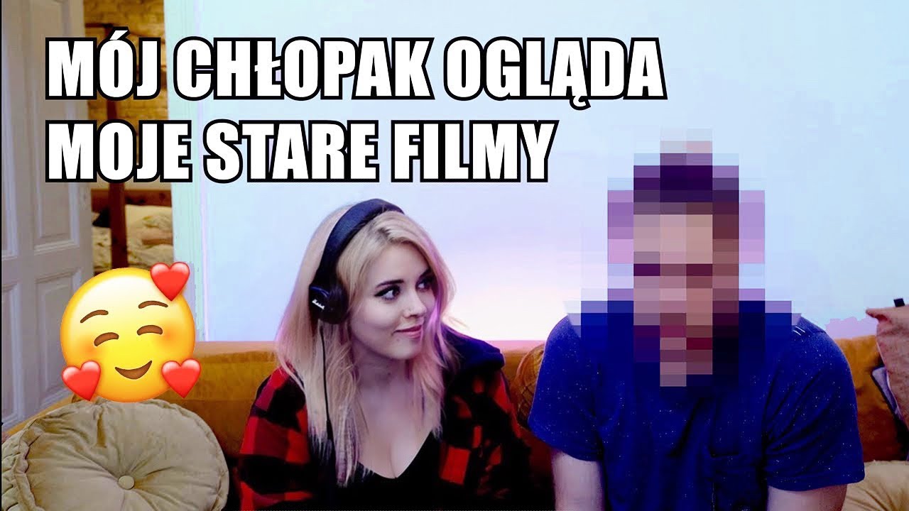 REAKCJA MOJEGO CHŁOPAKA na moje stare filmy ❤️‍🔥🎞
