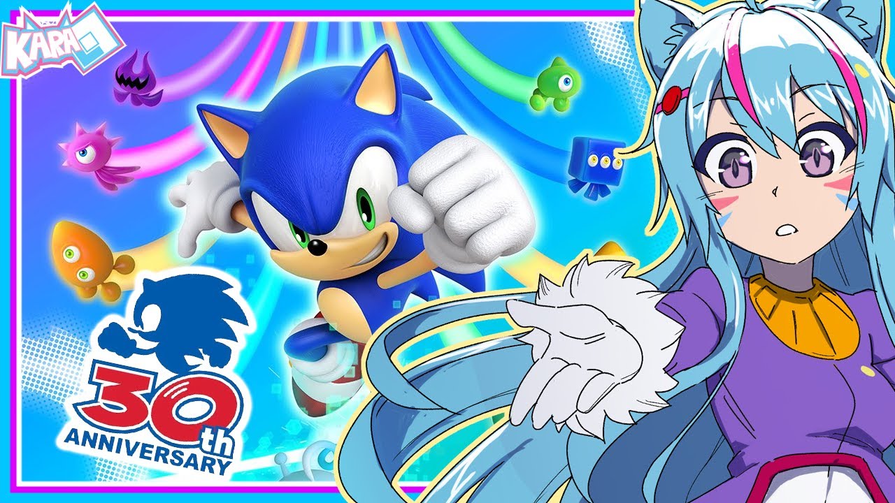 Sonic 30th Anniversary Stream Reaction
