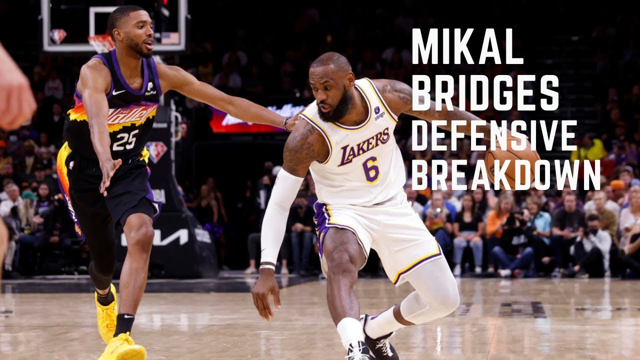 Mikal Bridges Defensive Breakdown!!