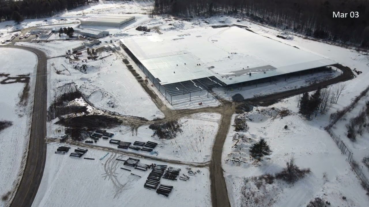 ONE of ONE - NY Largest Indoor MMJ Cultivation Facility build by CORDOS Construction NY