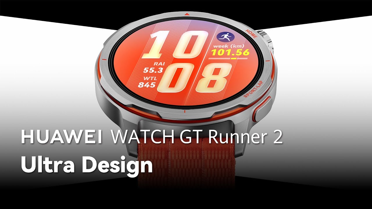 HUAWEI WATCH GT Runner 2 - Ультра-дизайн