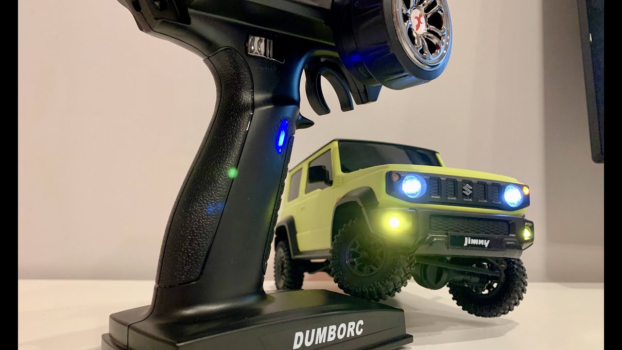 Xiaomi 1/16 Suzuki Jimny  Huge Upgrade (Joystick, all Optics, very detailed)