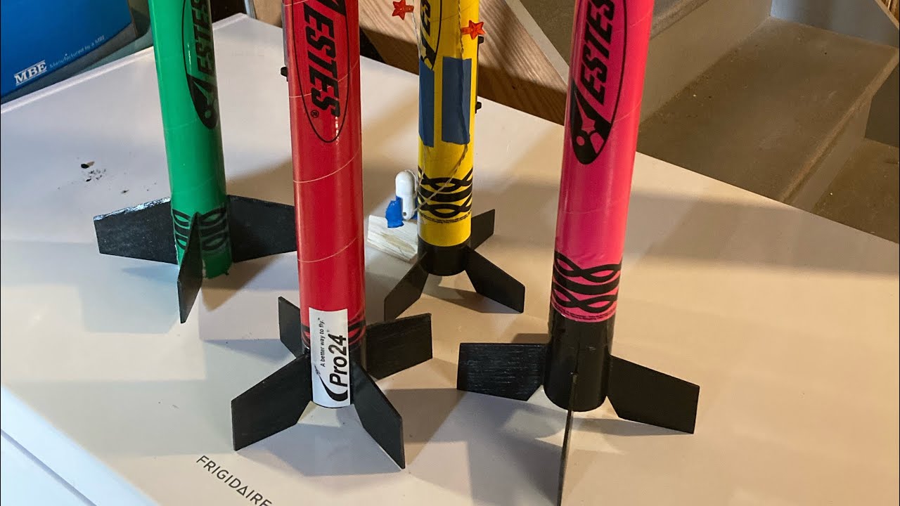 Sending rockets into trees or space