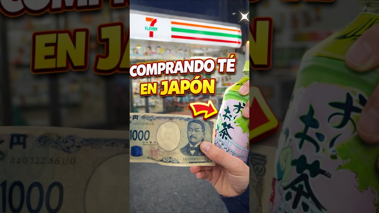 &iexcl;Comprando t&eacute; en un Konbini en Jap&oacute;n de noche!🇯🇵 Mikurito #mikuritoblog #konbini #jap&oacute;n