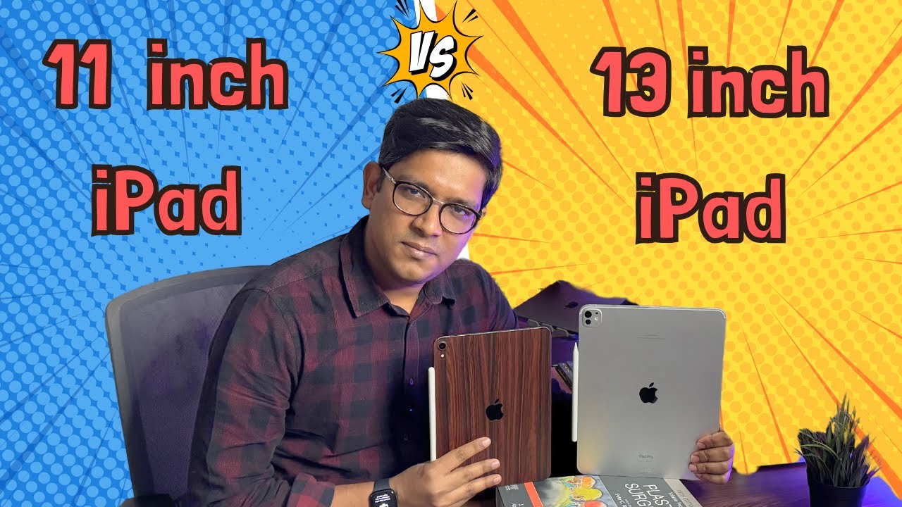 11-дюймовый против 13-дюймового iPad | ЗАКЛЮЧЕНИЕ!