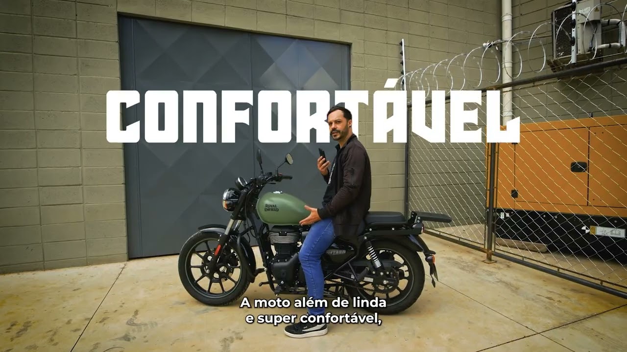 Minha nova moto  - Royal Enfield Meteor 350 #meteor350