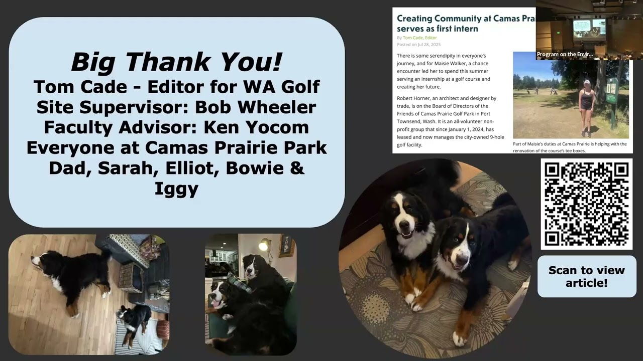 Maisie Walker Autumn 2025 Capstone Symposium