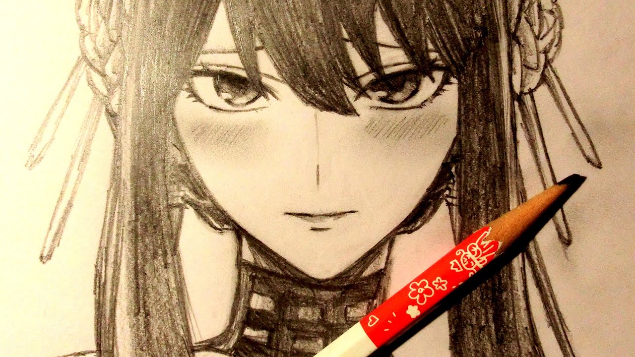 ASMR | Pencil Drawing 179 | Yor Forger (Request)