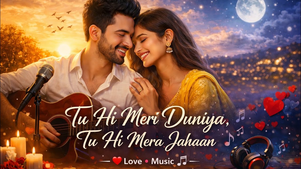 Tu Hi Meri Duniya ❤️ | Heart Touching Punjabi Song | True Love Story Song Heart Touching Love Song 💖
