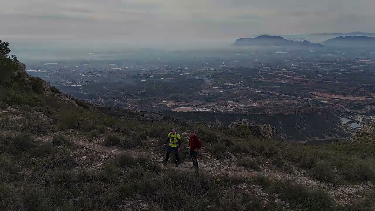 Senderismo por la Sierra de Crevillente 