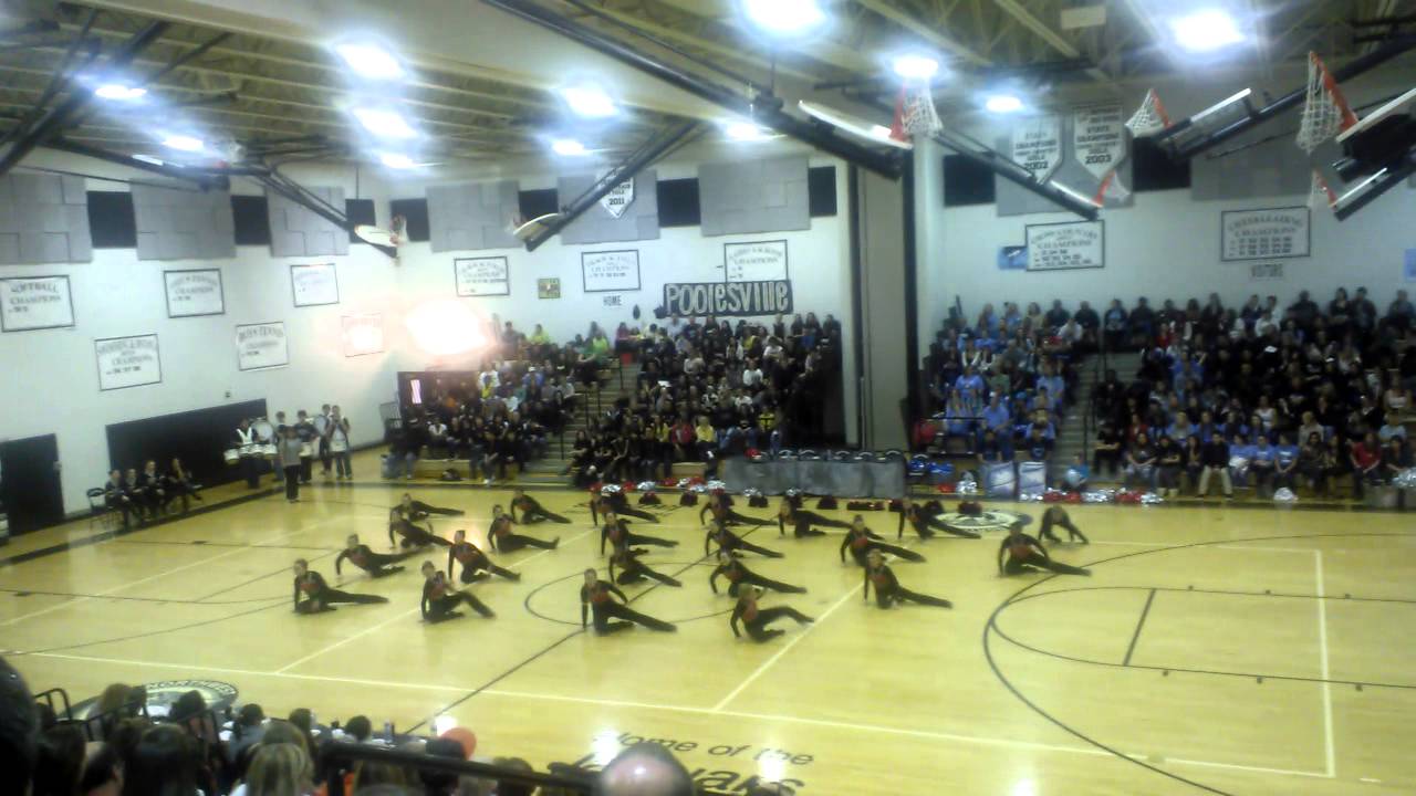 Quince Orchard High School Pom Competition 2013