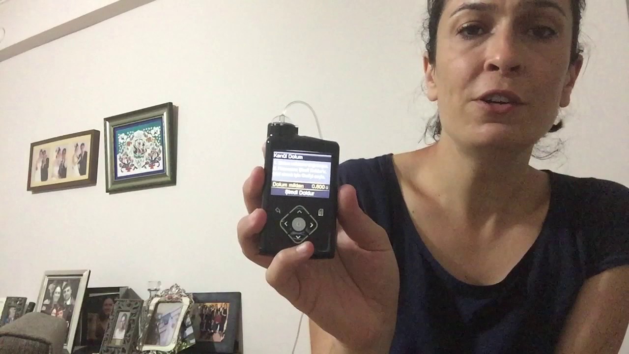 Medtronic 640G ve Sensörü Nasıl Takılır? / How Can You Insert Medtronic Insulin Pump and Sensor?