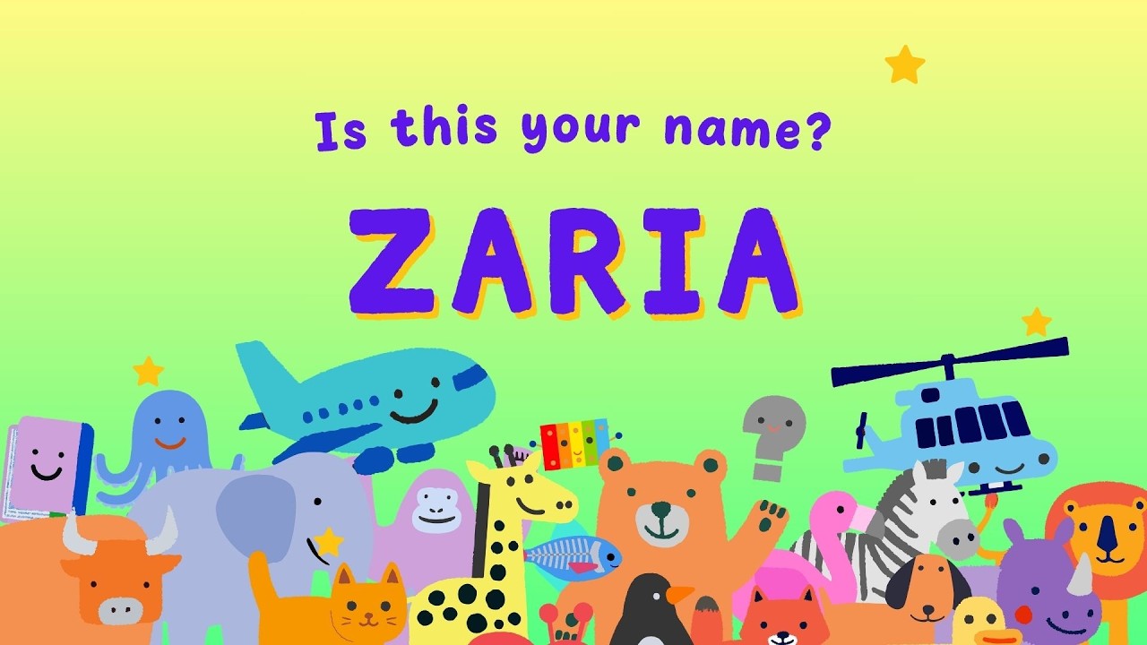 ZARIA! Don't Miss This Magic ✨🎉