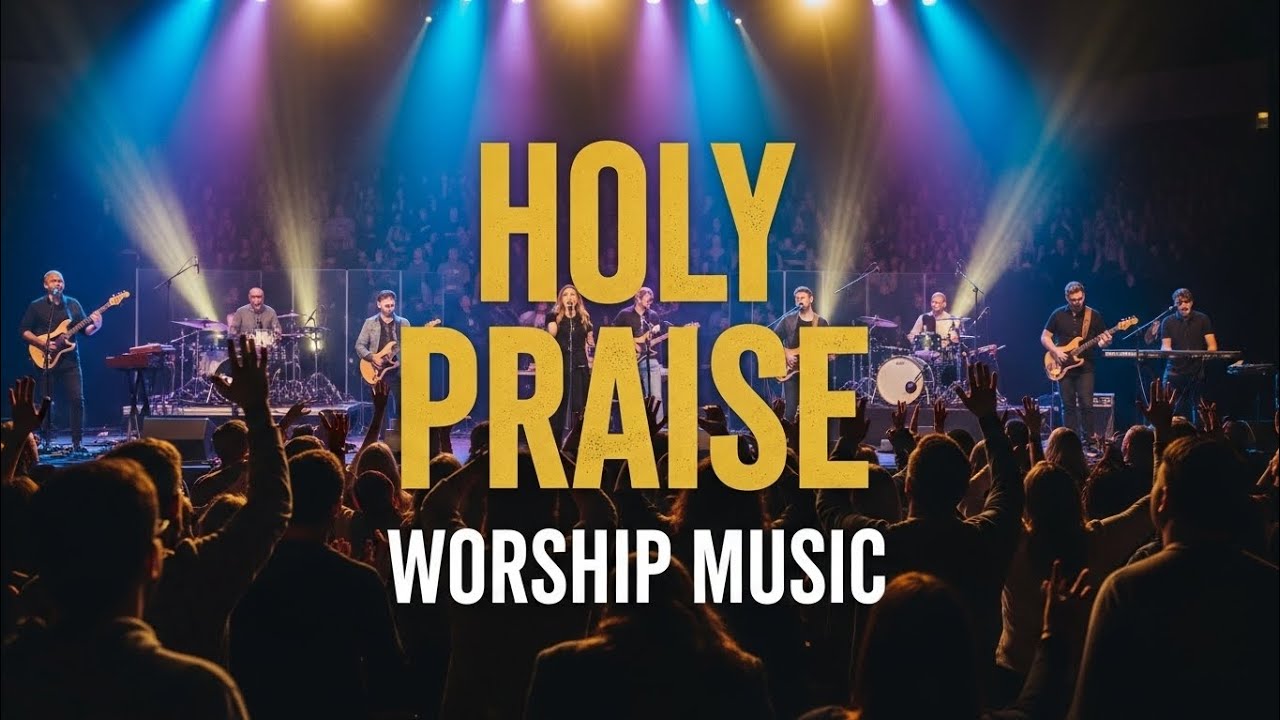 Holy Praise Worship Music - Jesus, You 're Enough - Lyrics Video