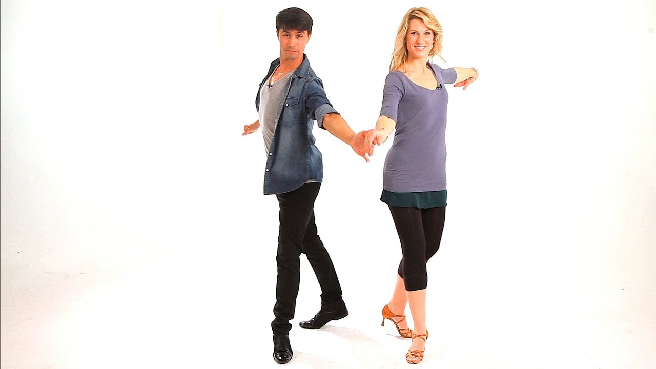 How to Dance Cha-Cha Crossover Breaks | Cha-Cha Dance