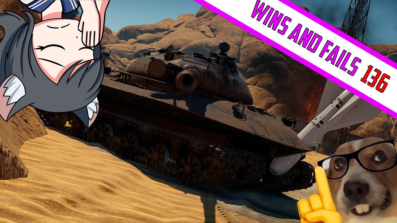 War Thunder: Wins 'n' Fails 136