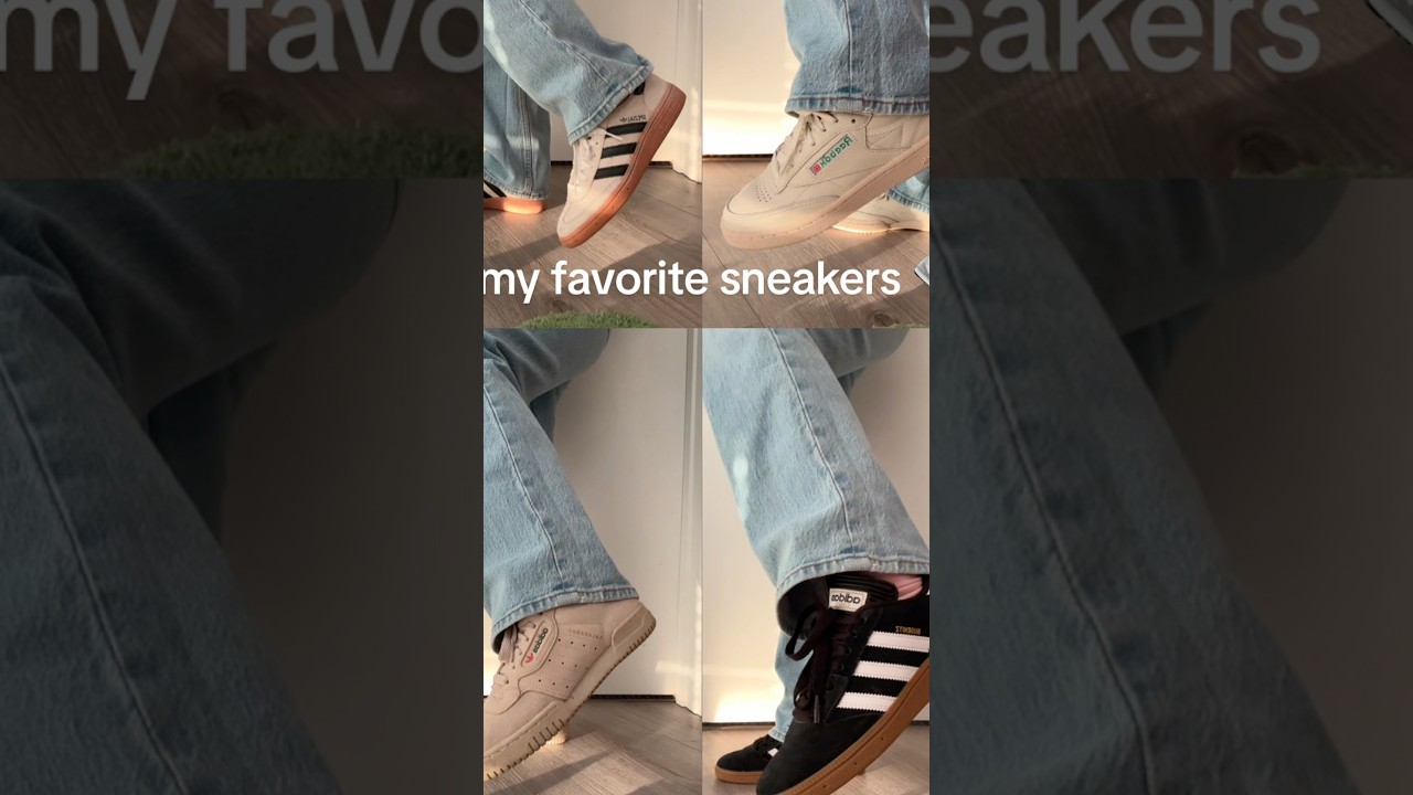 My favorite sneakers! Adidas spezial, adidas busenitz, Reebok club c 85, Yeezy powerphase #sneakers