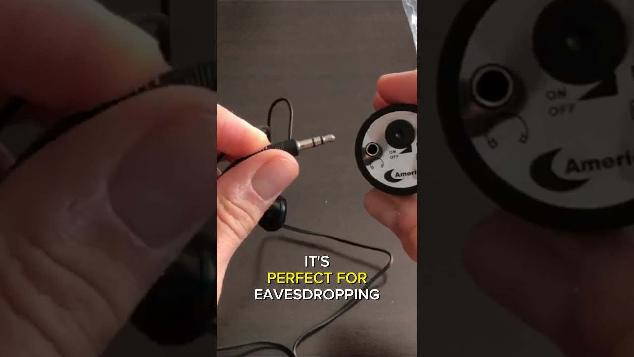 3 spy Gadgets you can buy