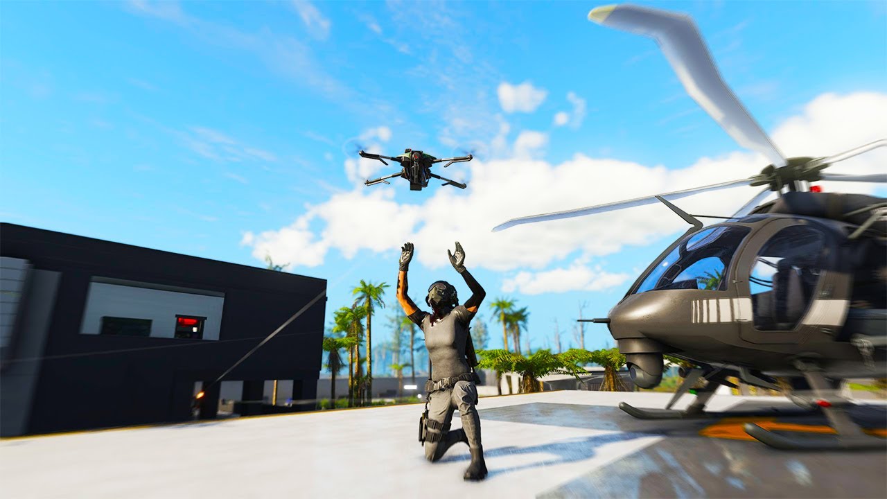 New Mode of Transportation! (Game Fails 