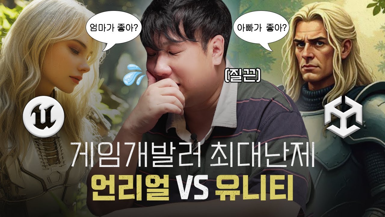 유니티 vs 언리얼 | EP.4-2 임성균 개발자 | 팟퀘스트