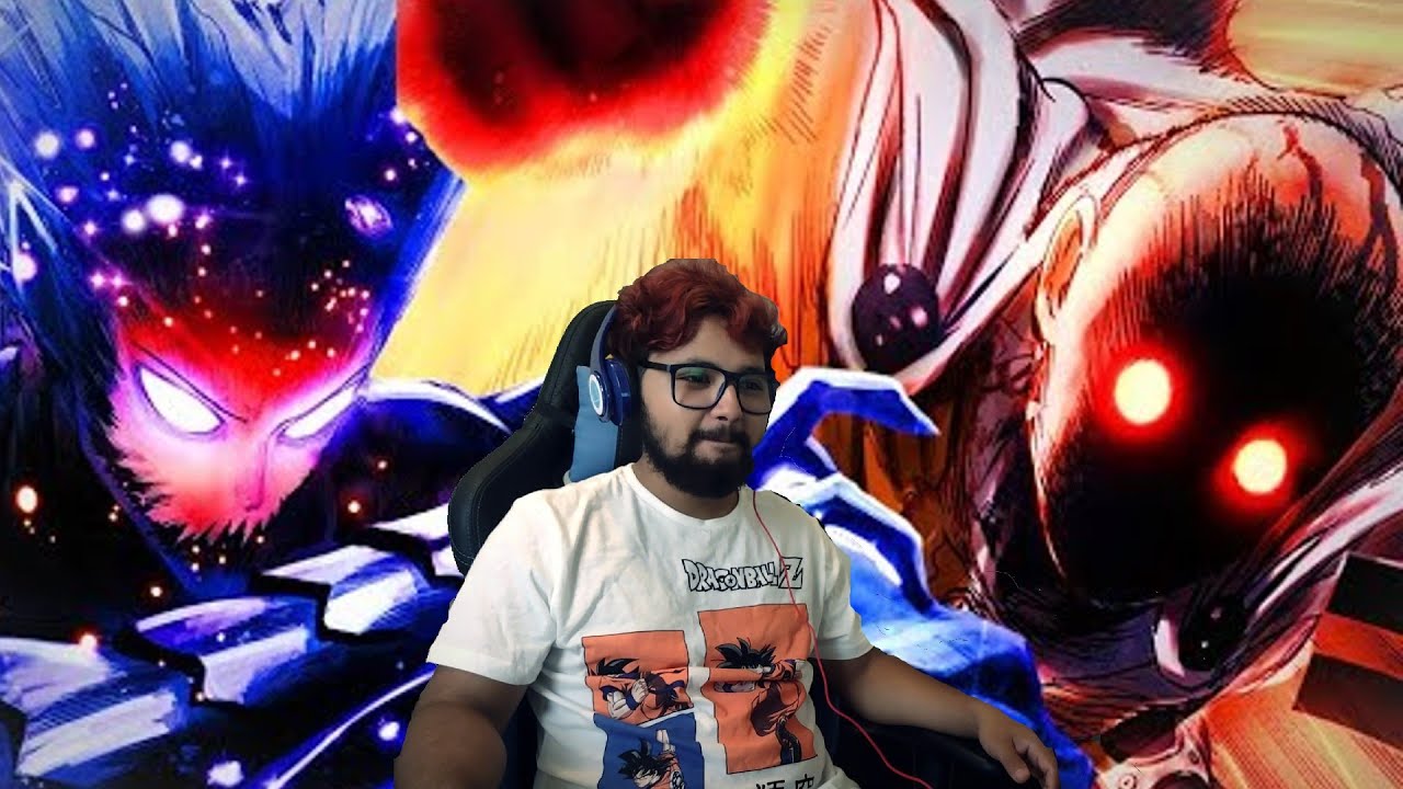 REACCION Rap Saitama Vs Garou | Doble cero