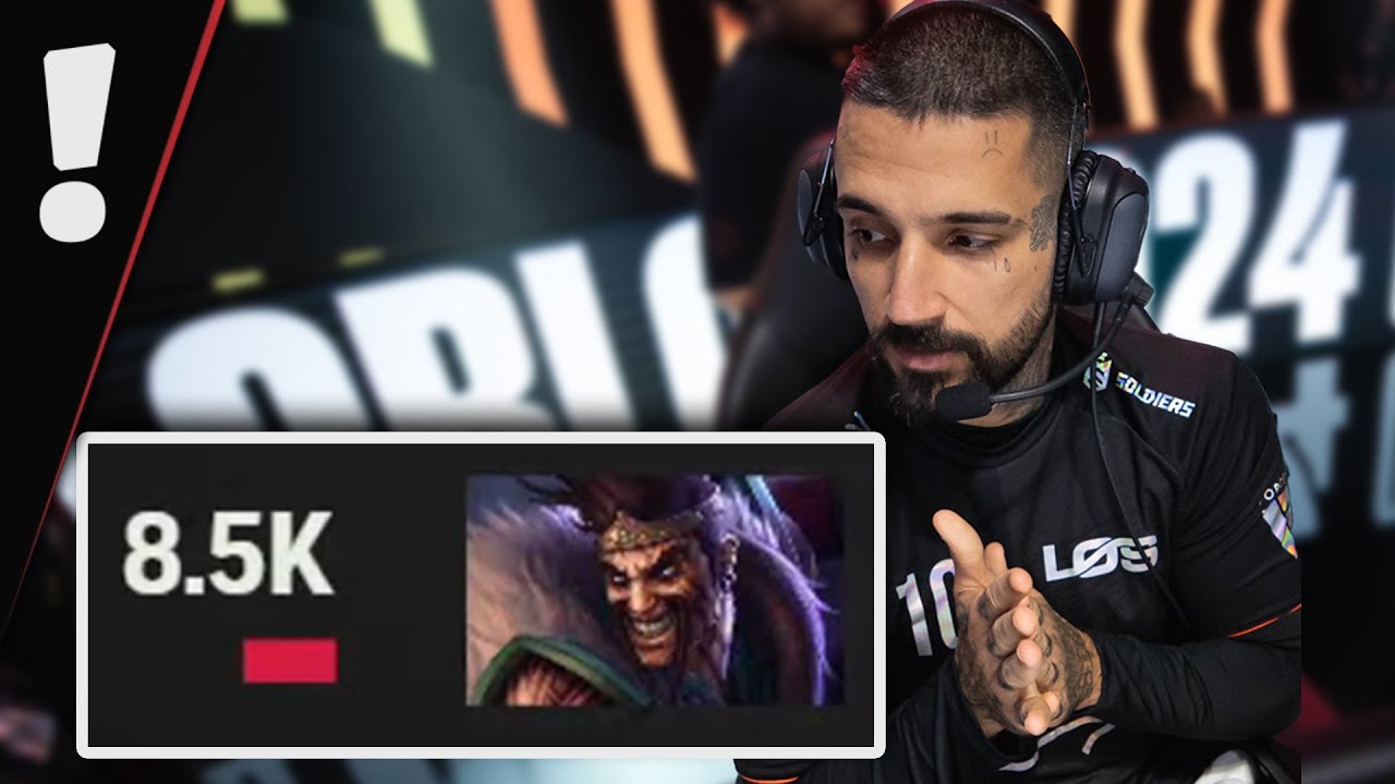 DECEPÇÃO OU REFÉM? - BRTT NO CBLOL