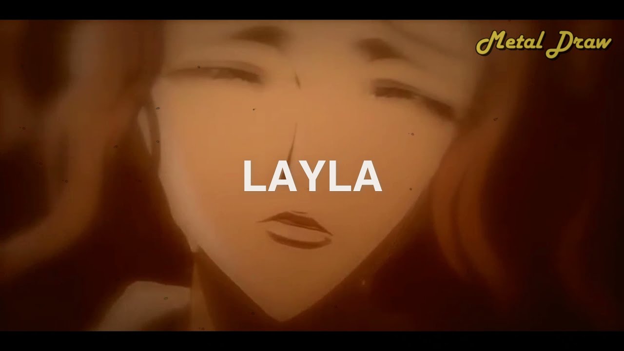 LAYLA // ERIC CLAPTON // NANA // SUBTITULADA AL ESPAÑOL