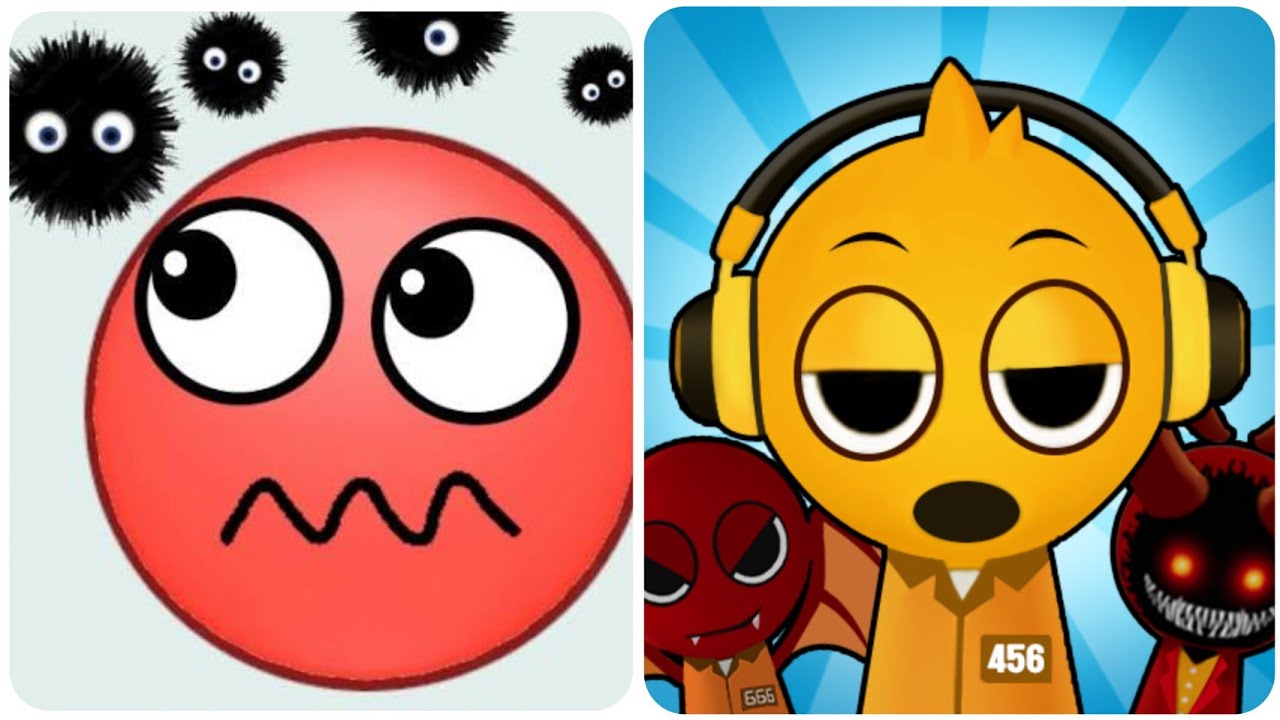 Hide Ball Vs Spranky Run 😡🧟👿👹 Max All Levels Android iOS Gameplay