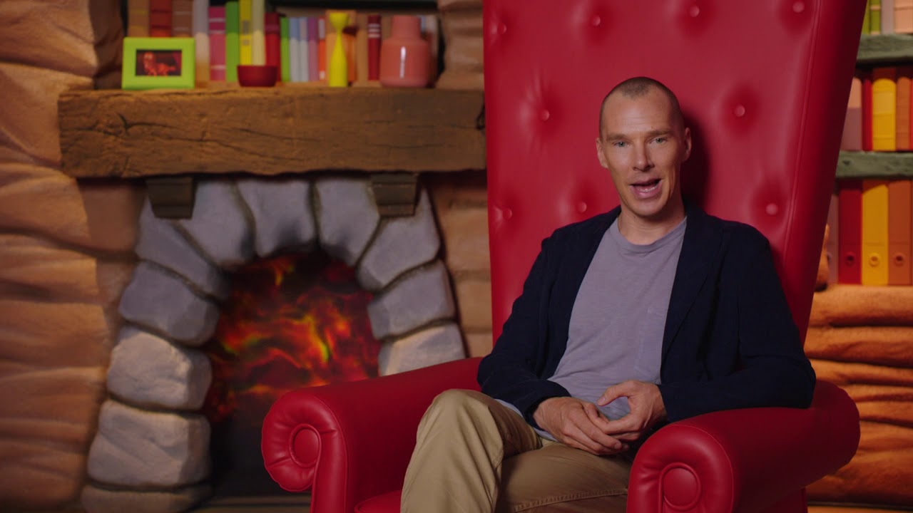 THE GRINCH Benedict Cumberbatch Behind The Scenes Interview