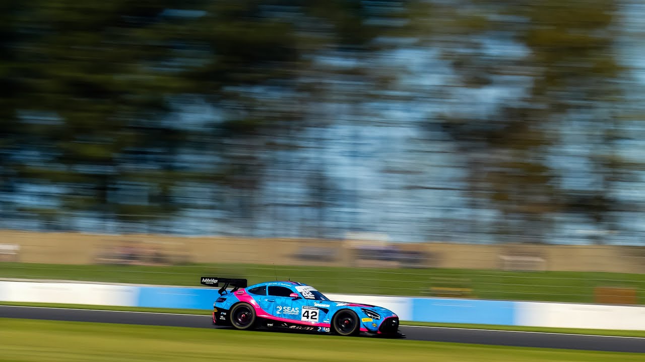 Donington Park Test Day 2025 | British GT Championship | 4K Video