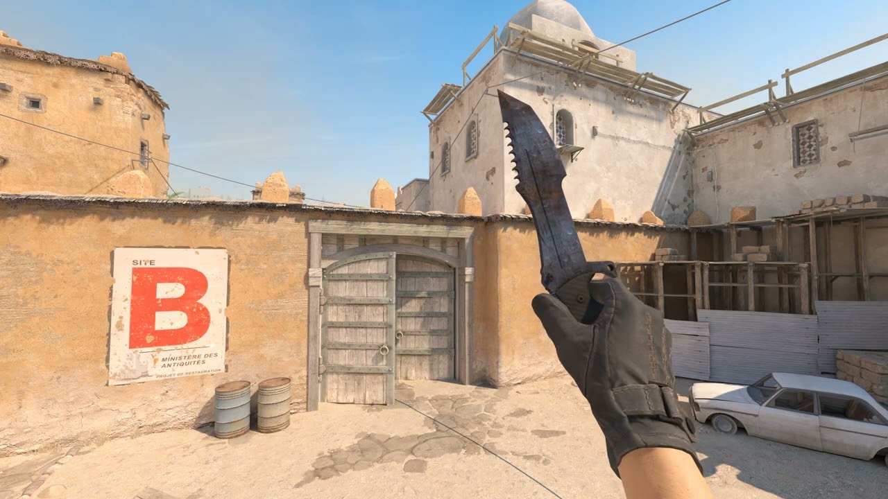 Huntsman Knife | Rust Coat (Counter-Strike 2)