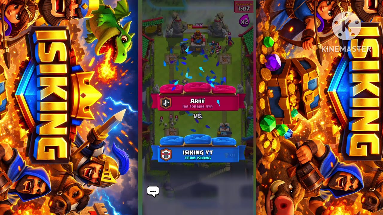 SUBIENDO ALA ARENA 11 EN CLASH ROYALE? MUY FACIL? 🚀👑