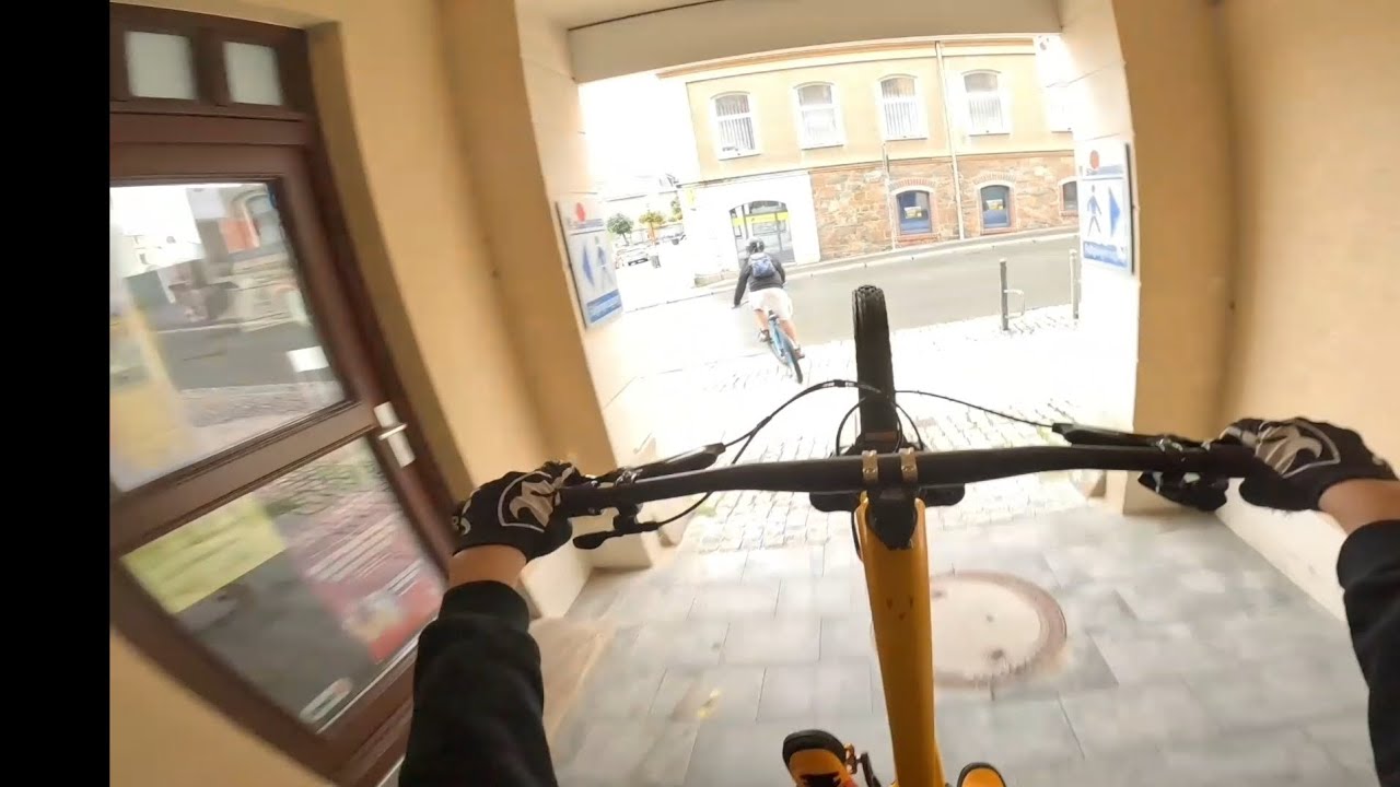 URBAN MTB Street Tour Stollberg!