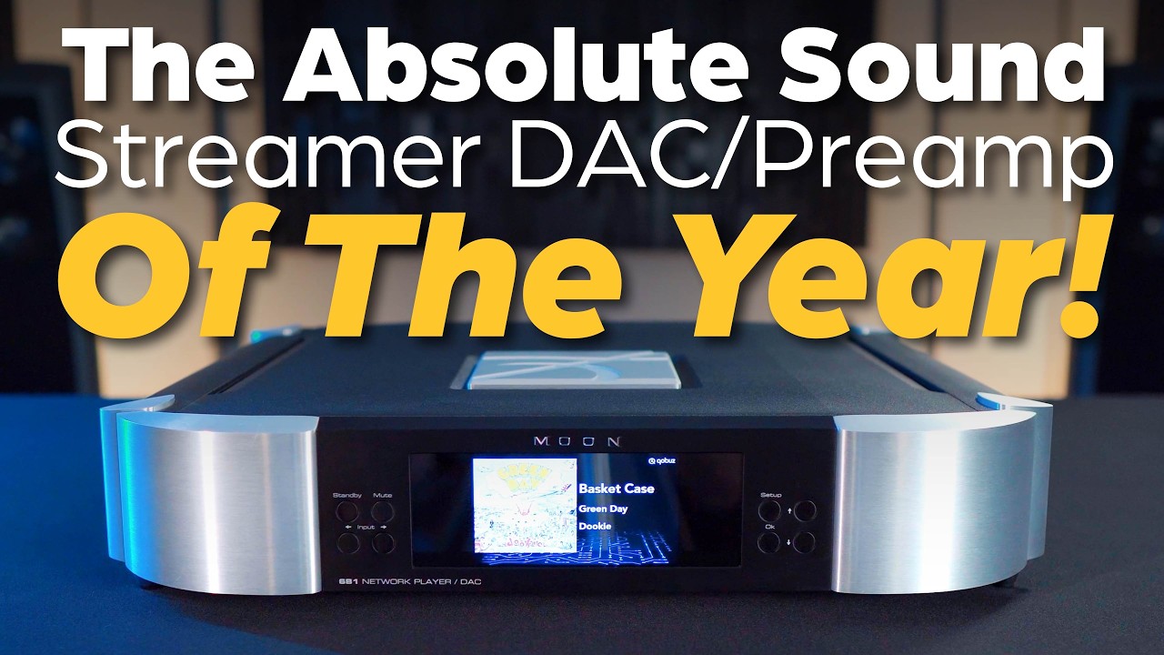 Award-Winning Sound! | The MOON 681 Streamer/DAC from Simaudio
