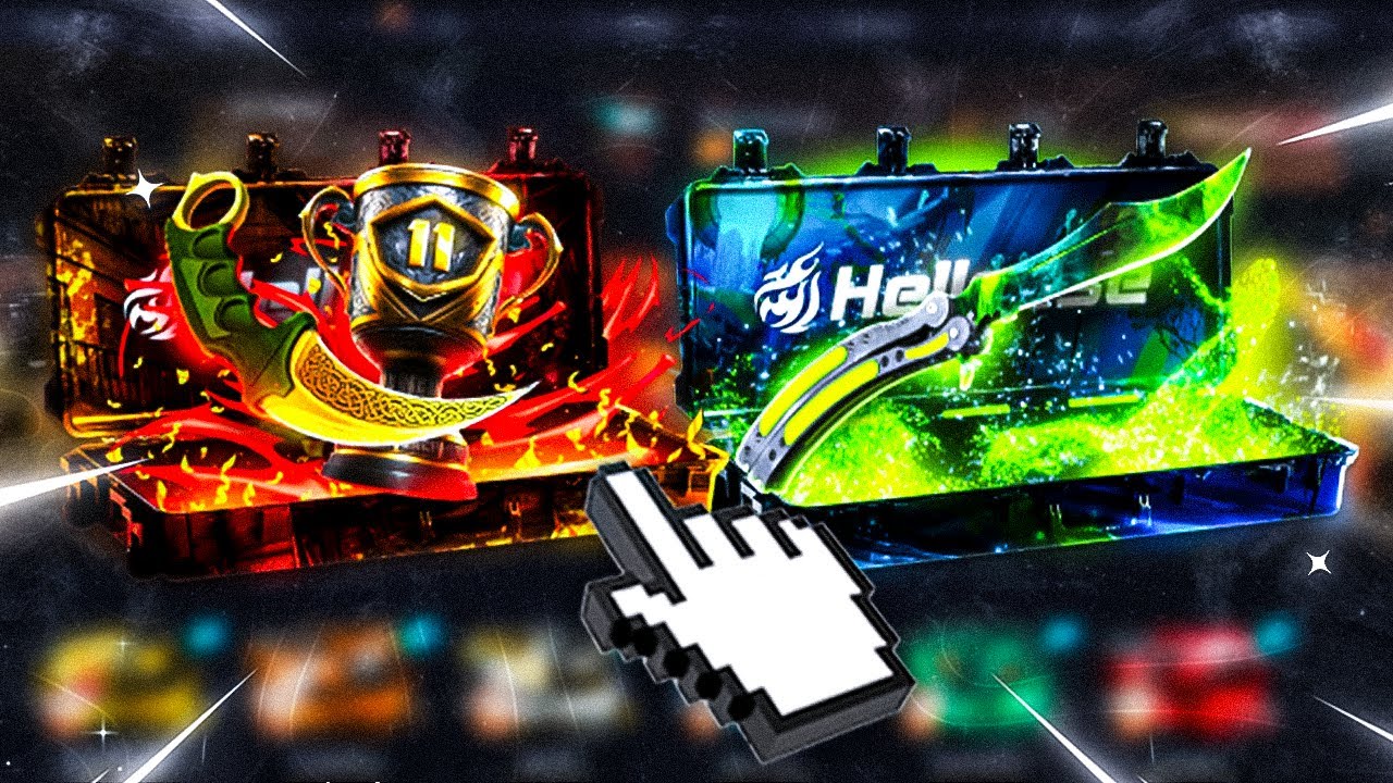 LEGENDARY CASE BATTLES ON HELLCASE!