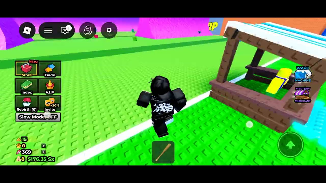 Play escape Tsunami for brainrots again