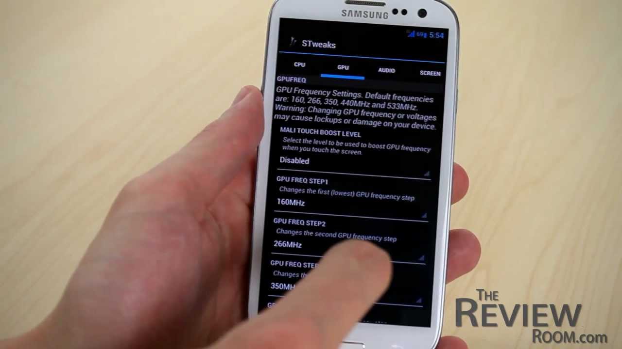 SAMSUNG Galaxy S3 Benchmark the CM10 Jelly Bean OS