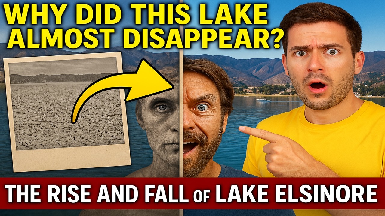 Lake Elsinore: The Forgotten Story of California’s Boom & Bust Lake