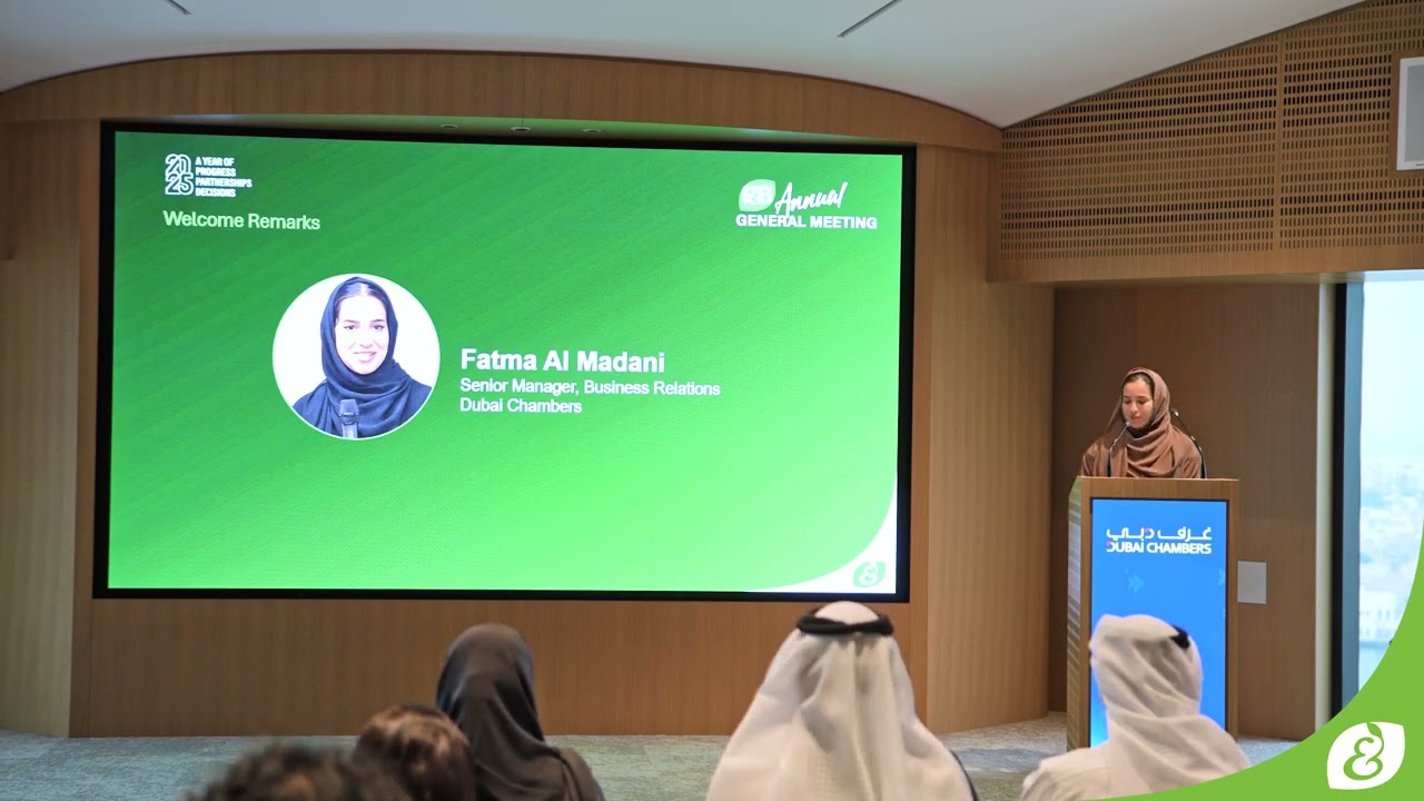 Opening Remarks at the UAE F&B Business Group Annual General Meeting