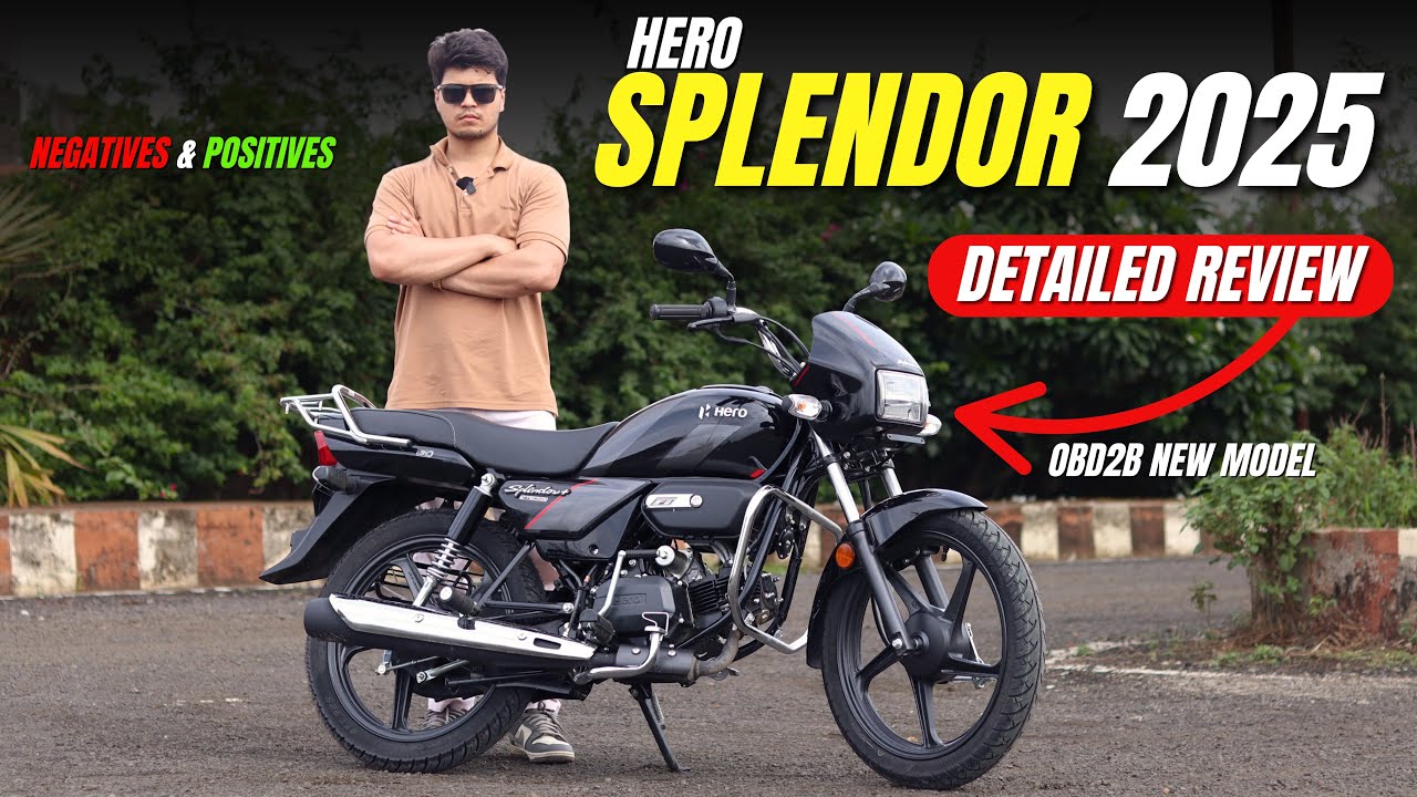 2025 Hero Splendor New Model OBD2B Full Review | Mileage, Price, Comfort TESTED!