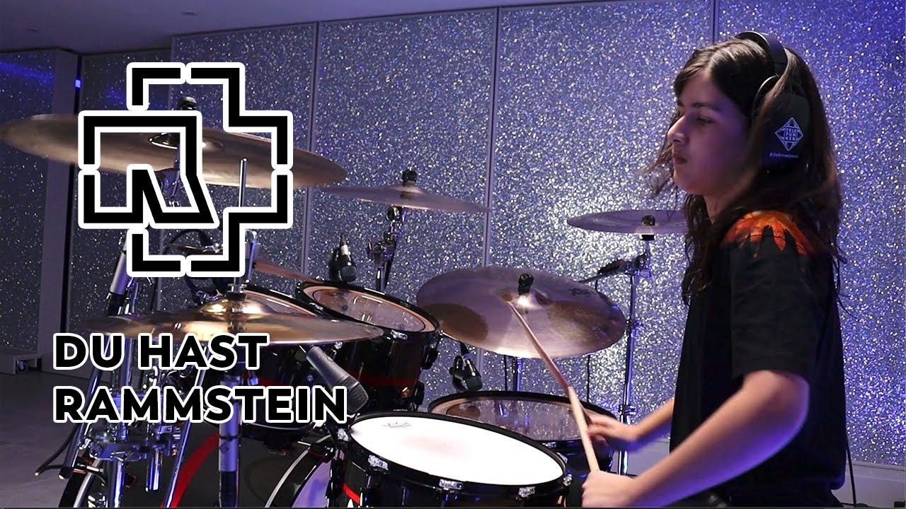 Du Hast - Rammstein | Drum Cover by Henry Chauhan