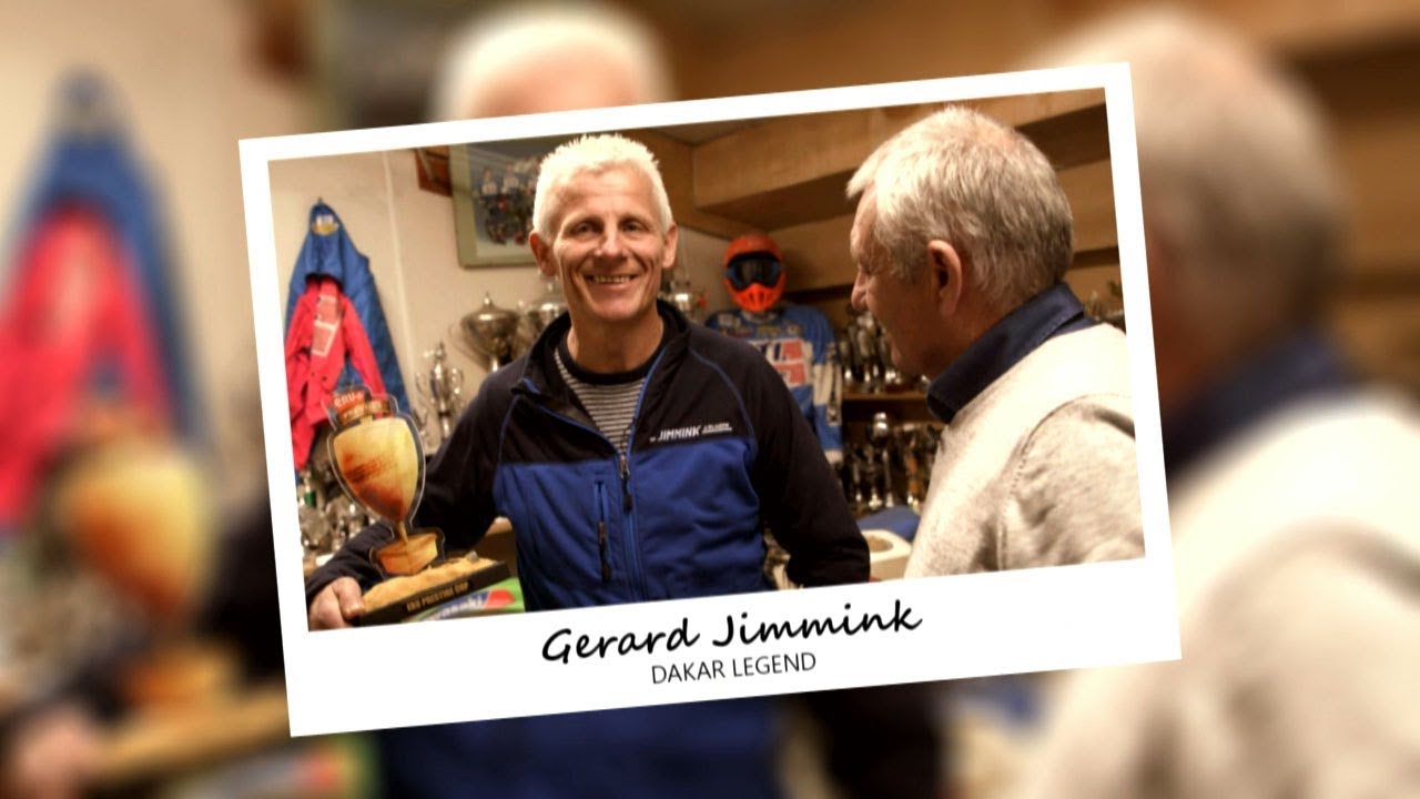 DAKAR LEGENDS: Gerard Jimmink - RTL GP