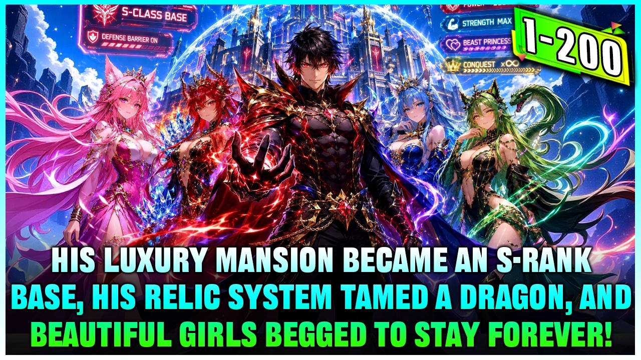 In Another World, His Mansion Became an S-Class Base, Infinitely Conquering Beast Girls for Power!
