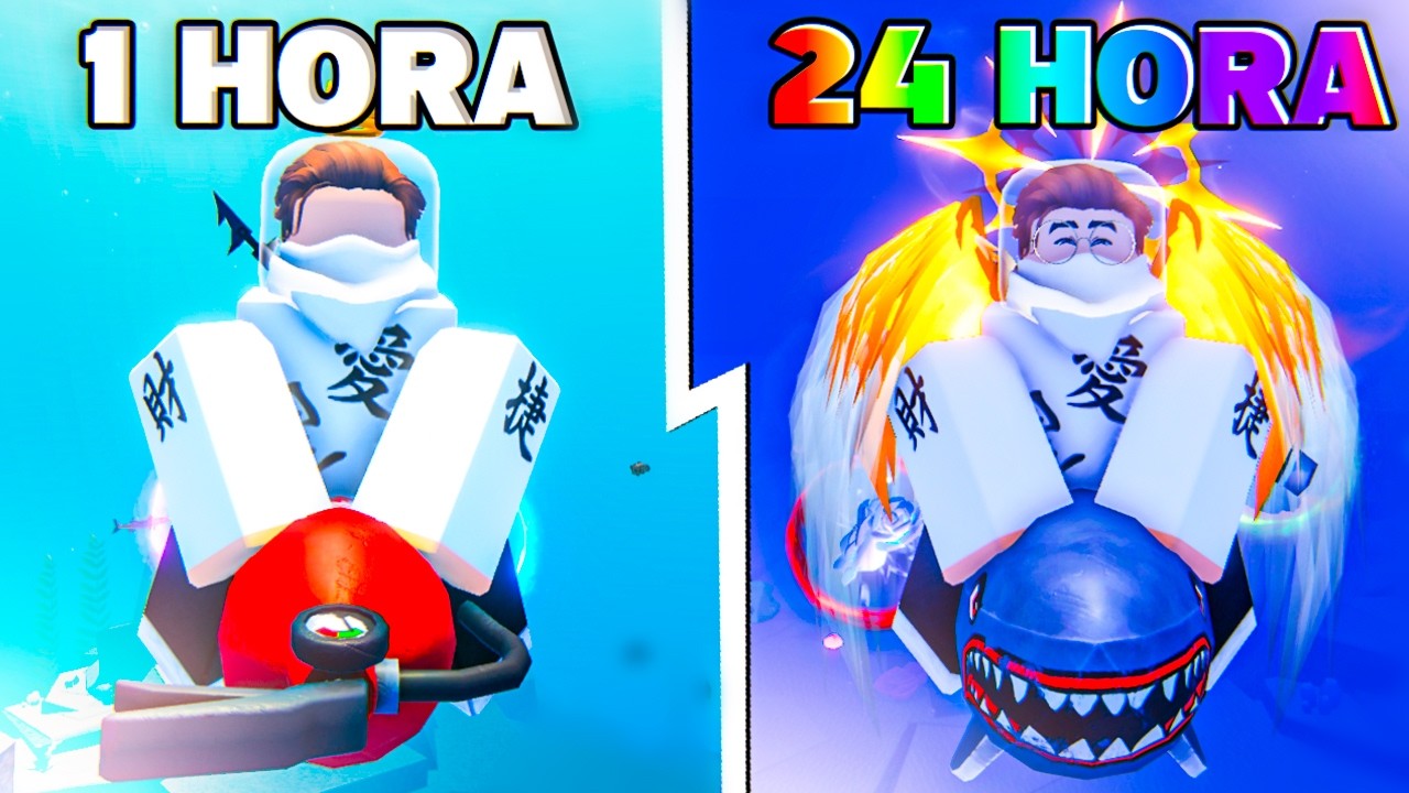 PASSEI 24 HORAS Em BUSCA Dos MELHORES ITENS Do ABYSS