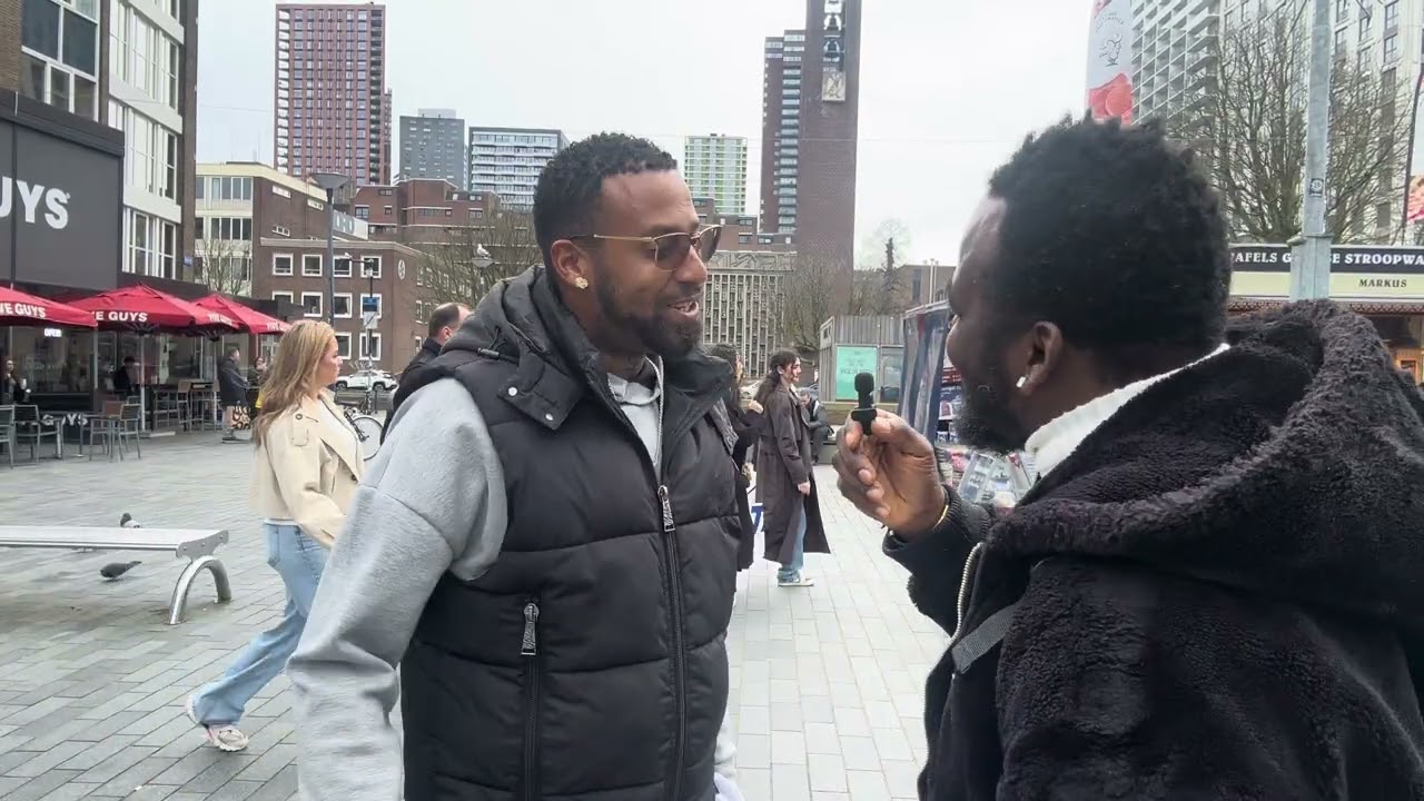 Get to know the people of Rotterdam.