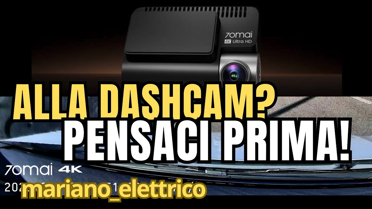 CREDEVO di essere al SICURO. E invece… Ecco la NUOVISSIMA 70mai 4K A810S