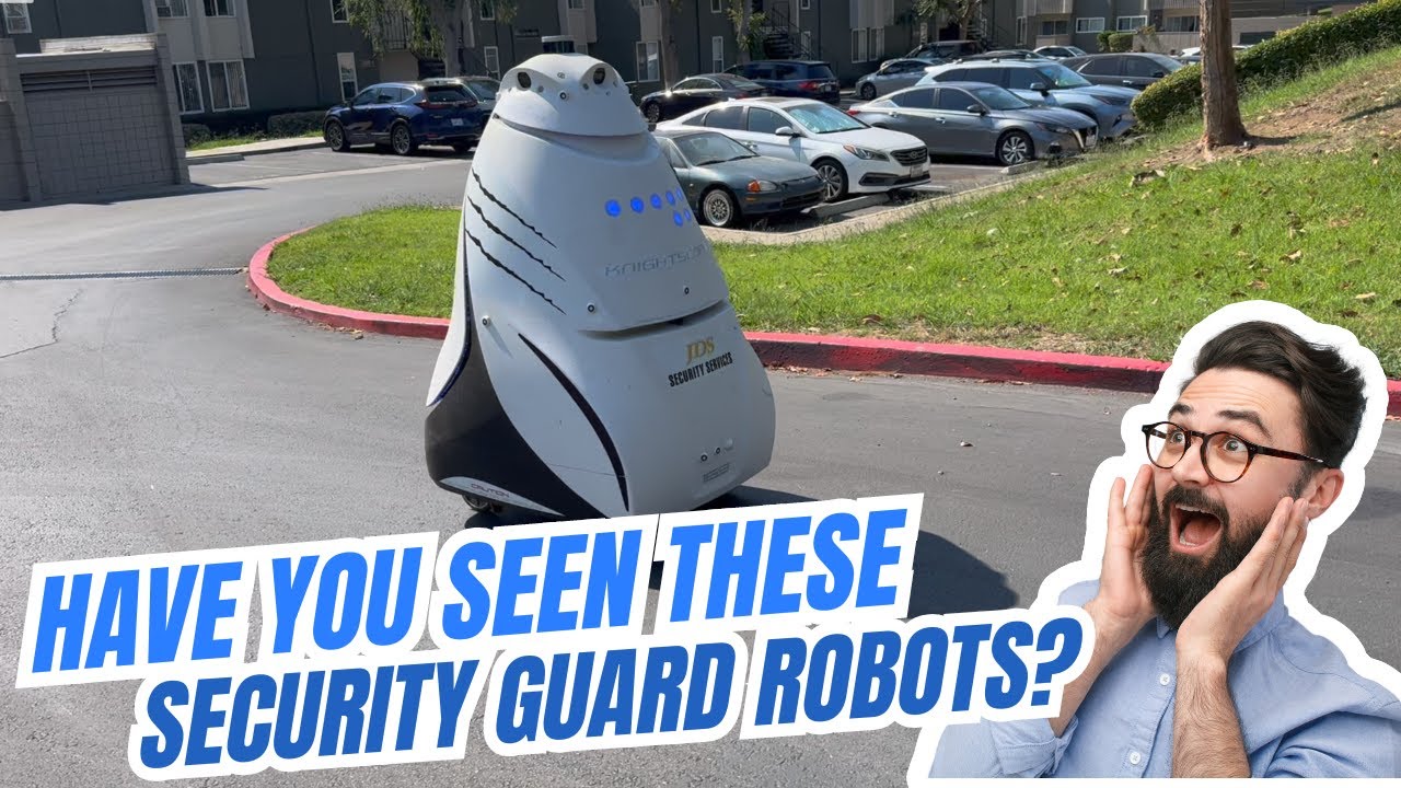 Revolutionizing Security: Introducing the K5 Autonomous Robot Guard